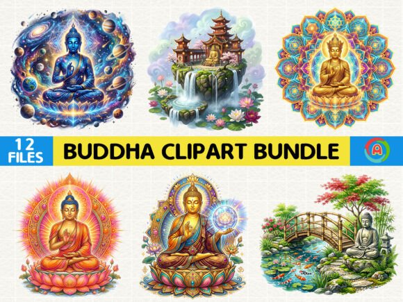 Download Buddha Meditation Transparent PNG Set - Premium Resources