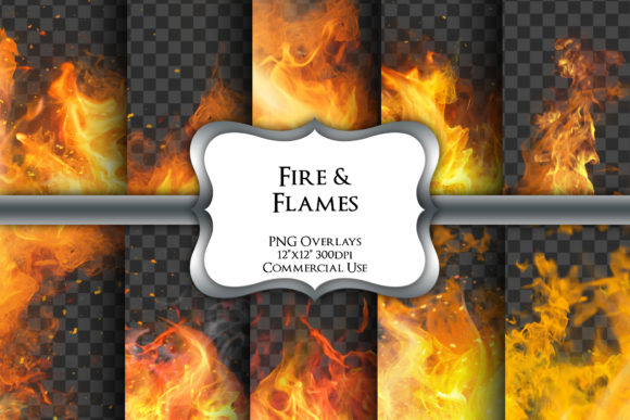 Download Fire Overlays Transparent PNG Graphics - Premium Resources