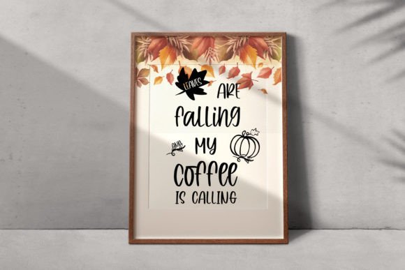 Download Fall Coffee Wall Art Digital Print - Art digital print Collection
