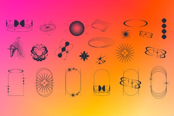 Download Y2k Aesthetic Form Modern Sipmle Shape - Sipmle Collection