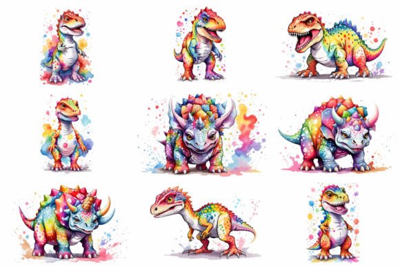 Download Dinosaur Collection: Transparent PNG - Premium Bundle